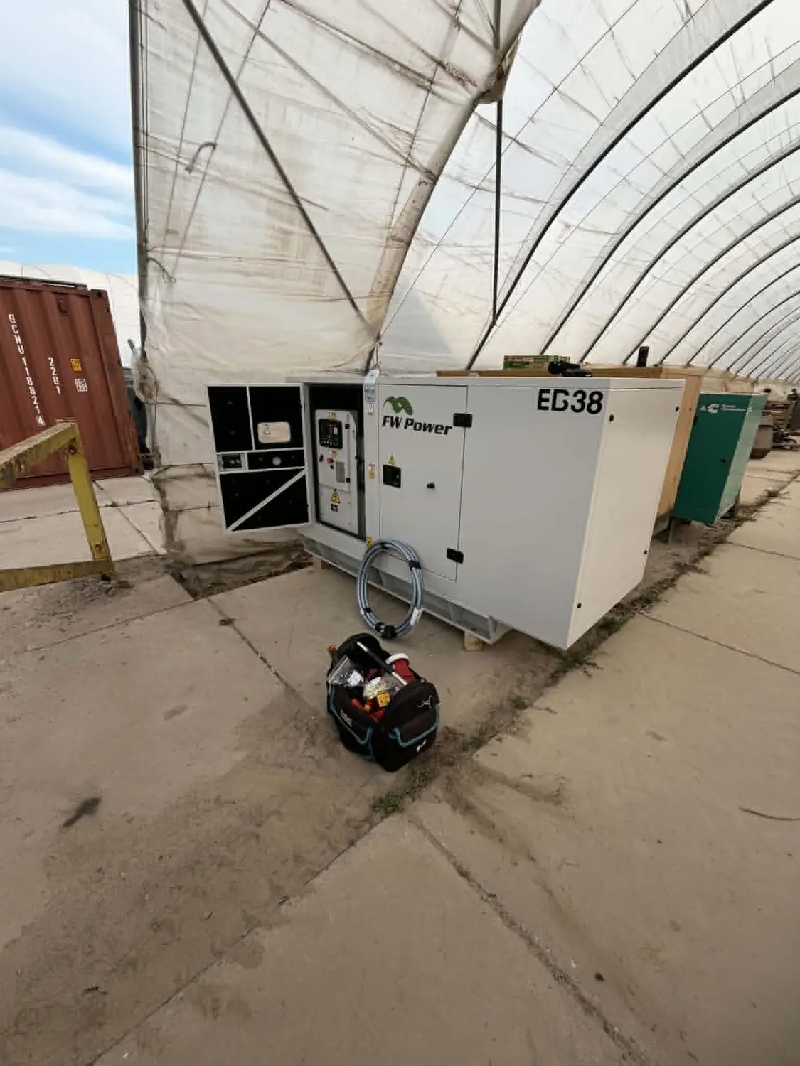 generator calculation and install kent sittingbourne canterbury folkstone