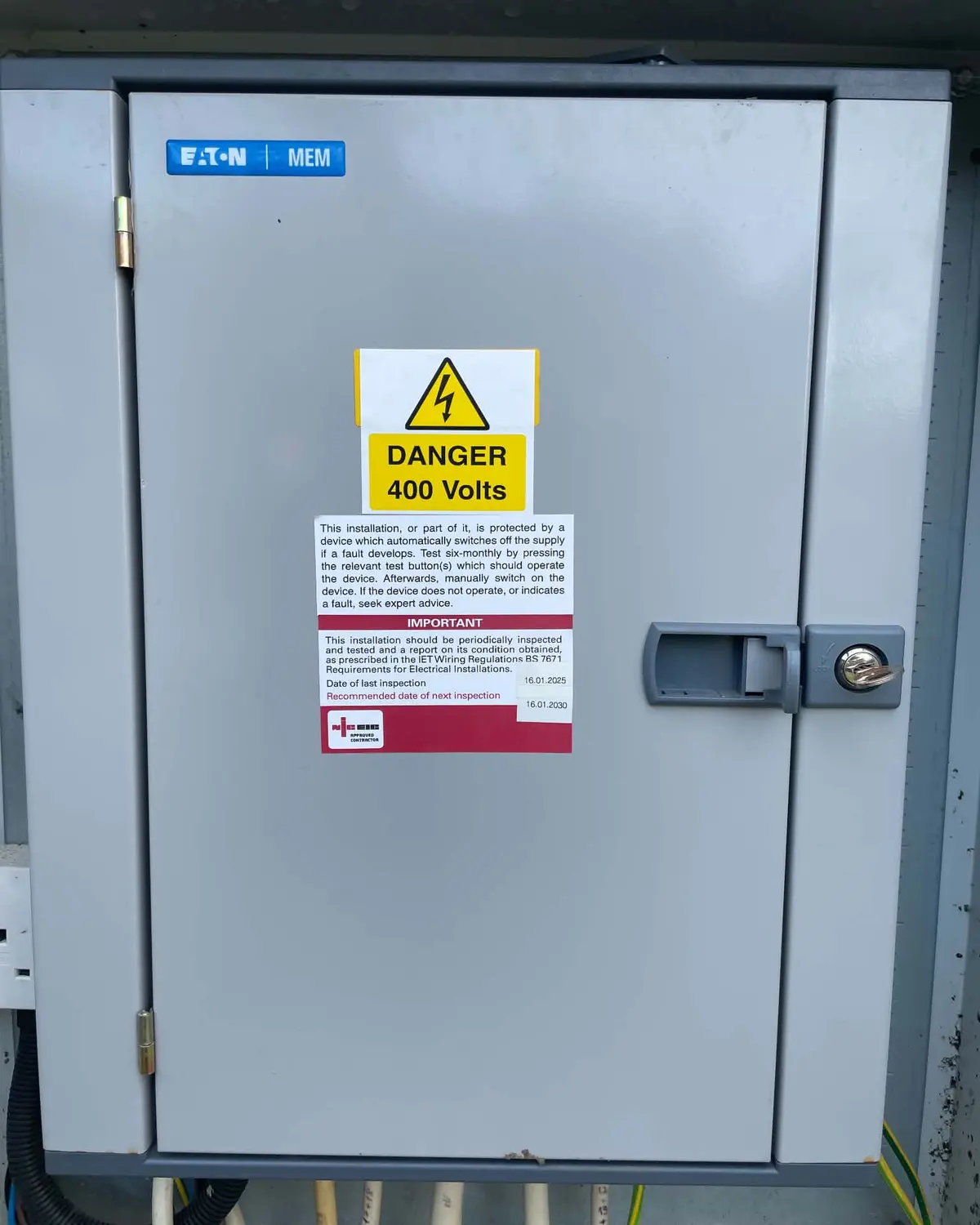 industrial eicr kent