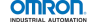 Omron automation logo